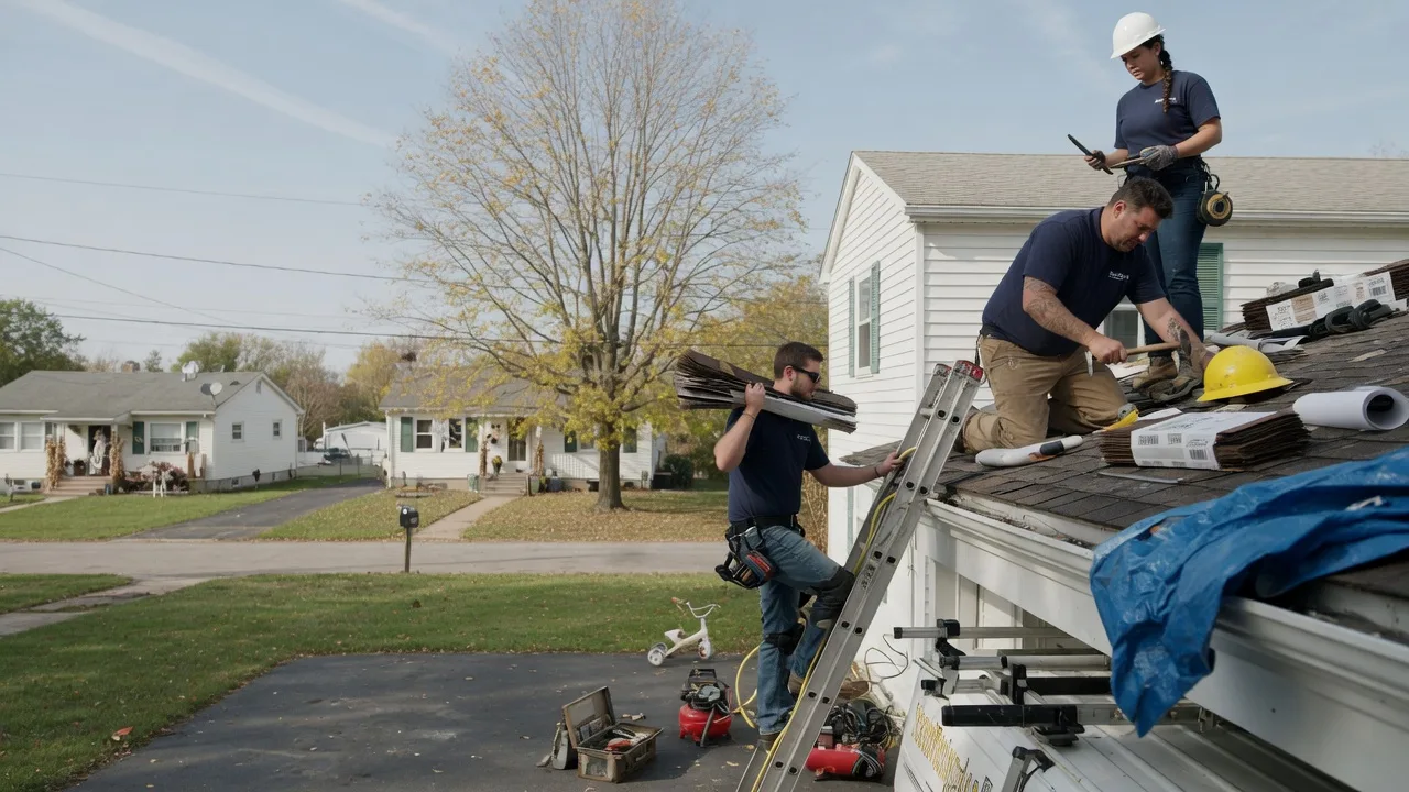 Local Roofing Contractors in Wisner, LA near me
